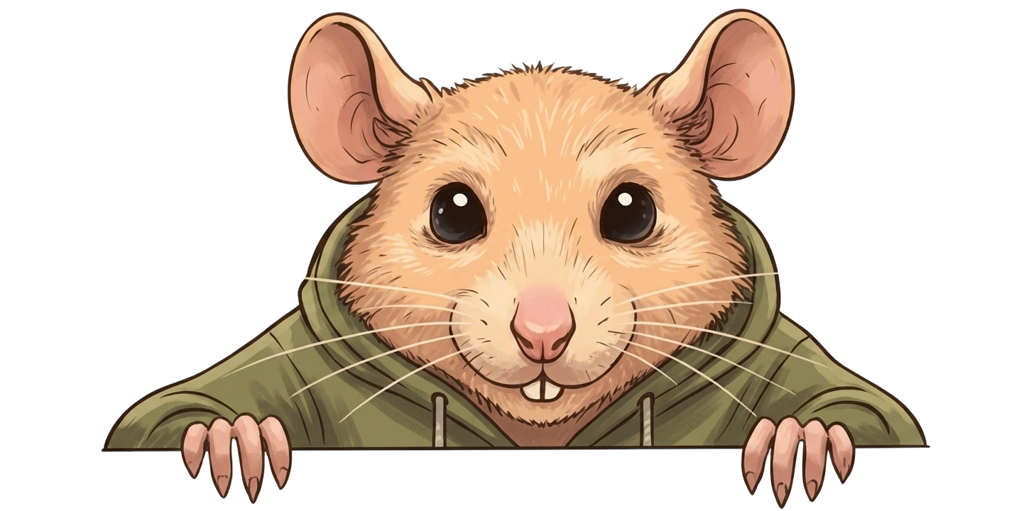 Rata asomada